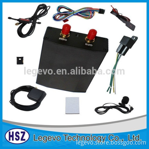 TK103-2 car gps gsm gprs tracker with remote control dual SIM slot IP tracking device
